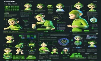 瘦猴探花用户满意度调研结果可视化图表展示，绿色为主色调的数据大屏清晰呈现各项用户反馈指标，数据喜人