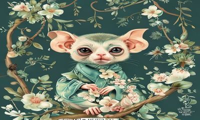 瘦猴探花500万用户里程碑纪念图，薄荷青配色庆祝画面温馨而有活力